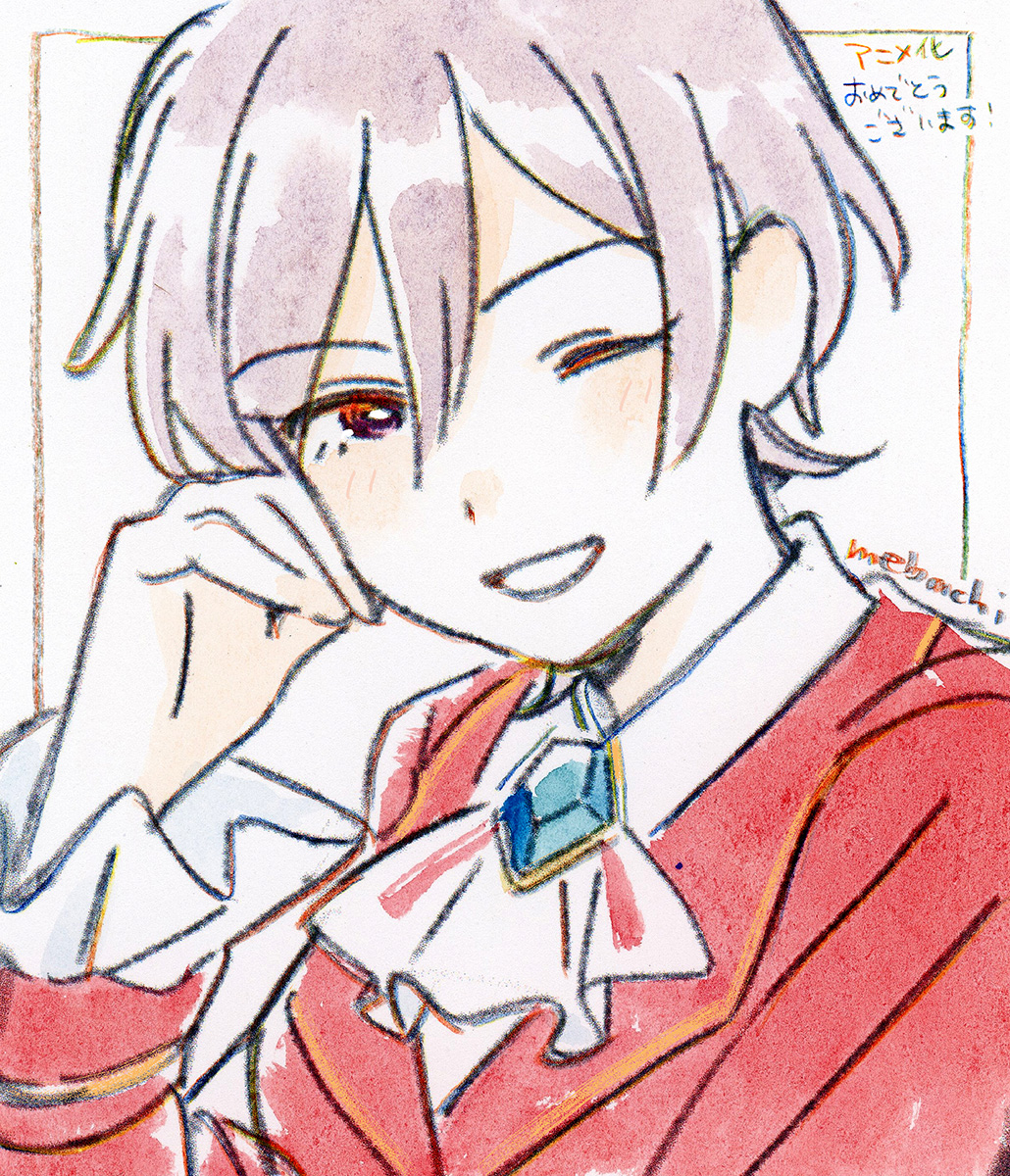 めばち先生イラスト